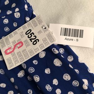 Azure LulaRoe skirt